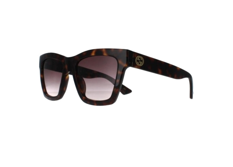 GUCCI SUNGLASSES GG1714S (002) havana brown gradient