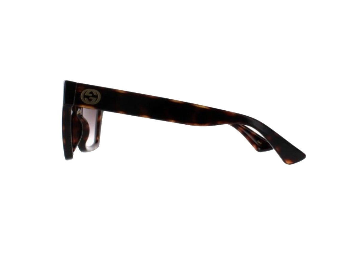 GUCCI SUNGLASSES GG1714S (002) havana brown gradient
