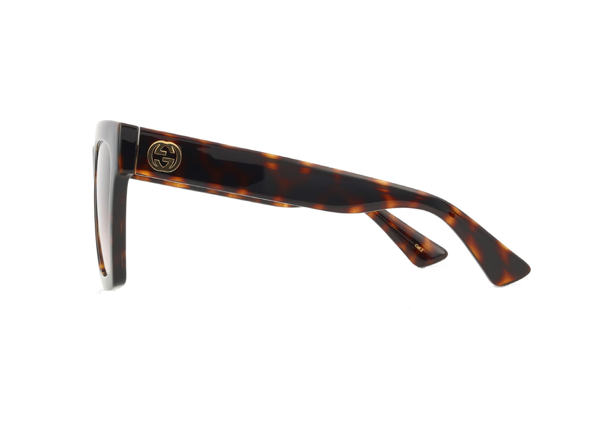 GUCCI GG1714S (007) Havana SUNGLASSES with purple lenses