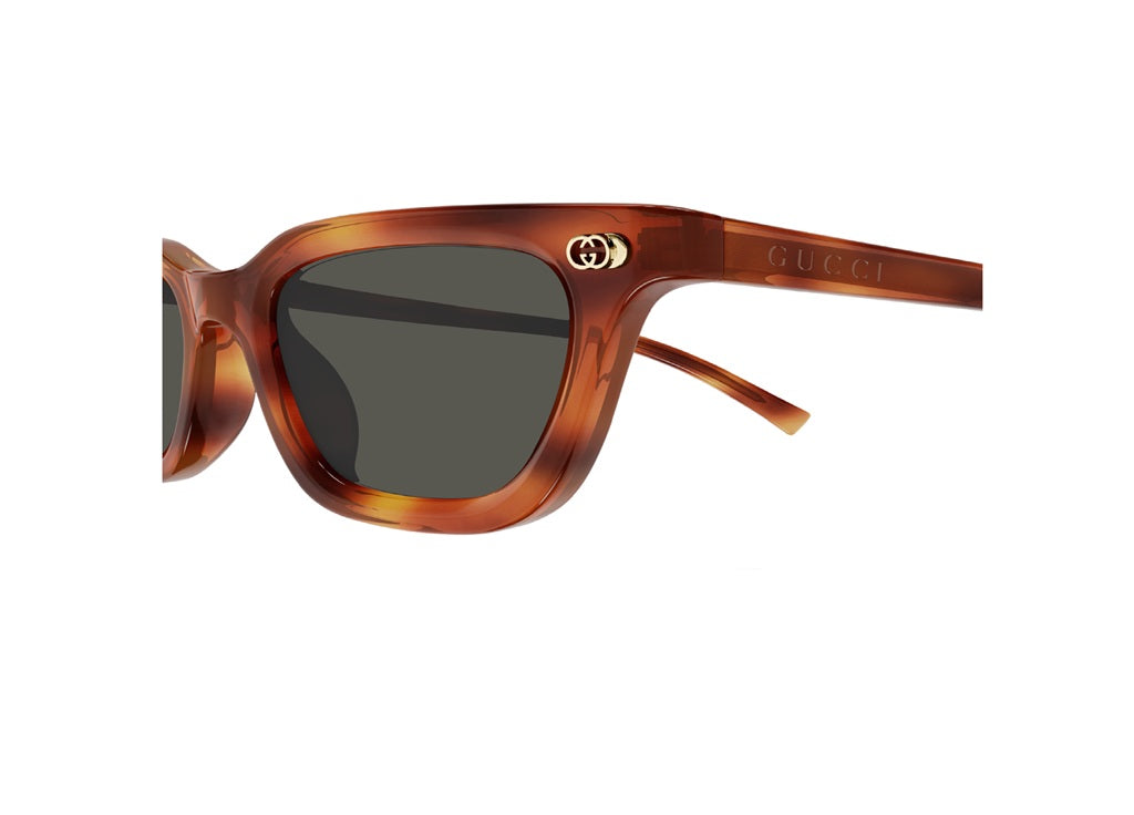 GUCCI GG1944S (002) SUNGLASSES in havana with grey lenses