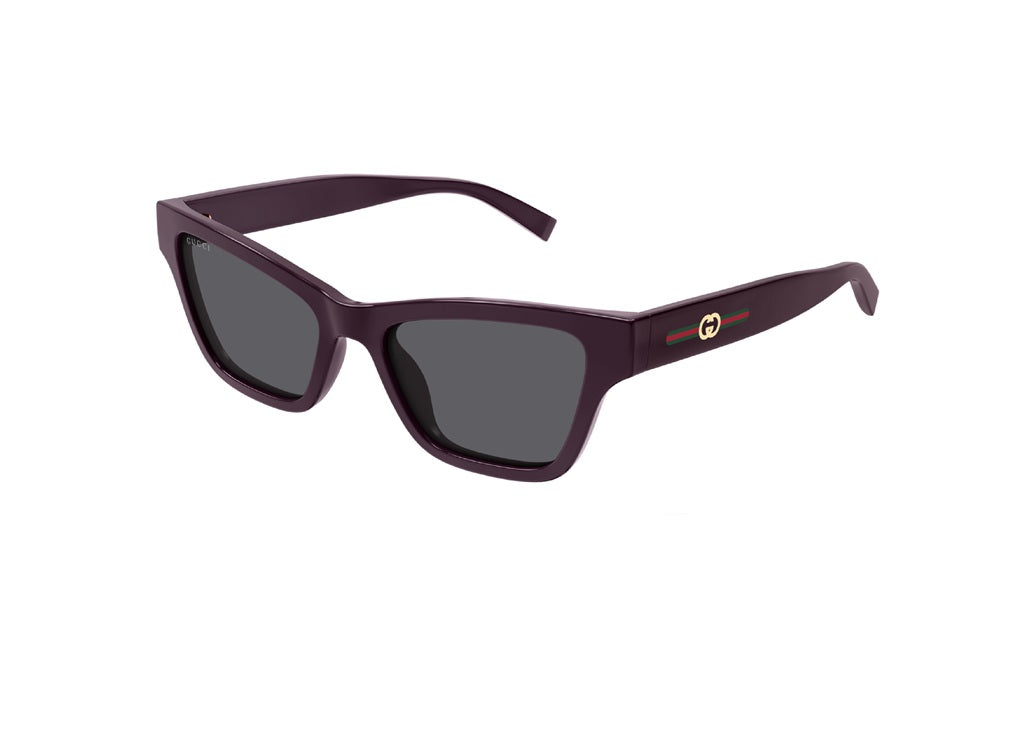 OCCHIALI DA SOLE GUCCI GG1982S (003) color viola con lenti grigie