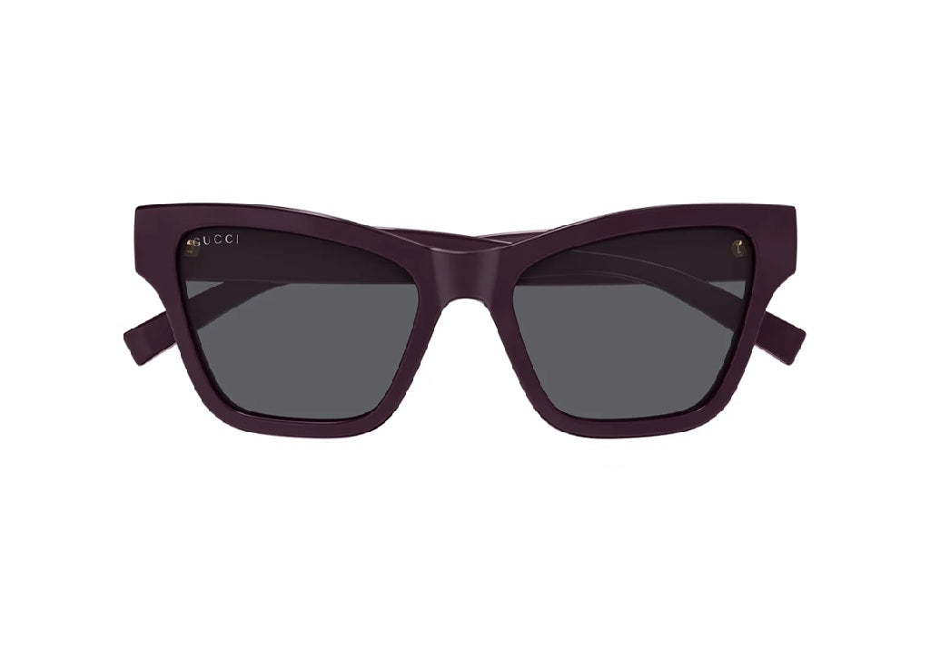 OCCHIALI DA SOLE GUCCI GG1982S (003) color viola con lenti grigie