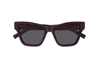 OCCHIALI DA SOLE GUCCI GG1982S (003) color viola con lenti grigie