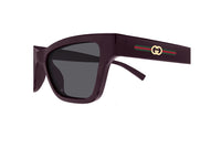 OCCHIALI DA SOLE GUCCI GG1982S (003) color viola con lenti grigie