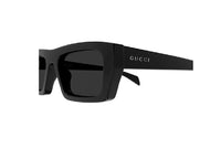 OCCHIALI DA SOLE GUCCI GG2020S (001) acetato nero con lenti grigie