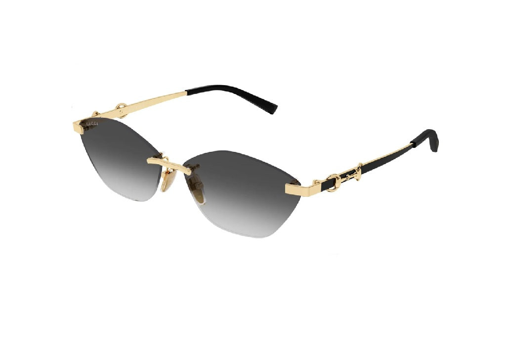 OCCHIALI DA SOLE GUCCI GG2050S (001) color oro con lenti grigie sfumate