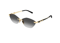 OCCHIALI DA SOLE GUCCI GG2050S (001) color oro con lenti grigie sfumate