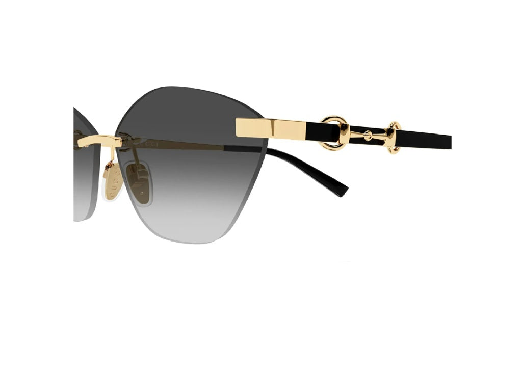 OCCHIALI DA SOLE GUCCI GG2050S (001) color oro con lenti grigie sfumate