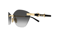 OCCHIALI DA SOLE GUCCI GG2050S (001) color oro con lenti grigie sfumate