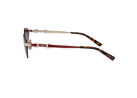 OCCHIALI DA SOLE GUCCI GG2050S (003) metallo color argento con lenti rosse