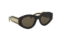 OCCHIALI DA SOLE GUCCI GG2065S (002) acetato havana con lenti marrone