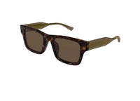 SONNENBRILLE GUCCI GG2072SA (003) Havanna-Acetat mit braunen Gläsern