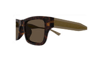 SONNENBRILLE GUCCI GG2072SA (003) Havanna-Acetat mit braunen Gläsern