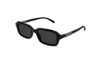 OCCHIALI DA SOLE GUCCI GG2152S (006) acetato nero con lenti grigie