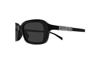 OCCHIALI DA SOLE GUCCI GG2152S (006) acetato nero con lenti grigie