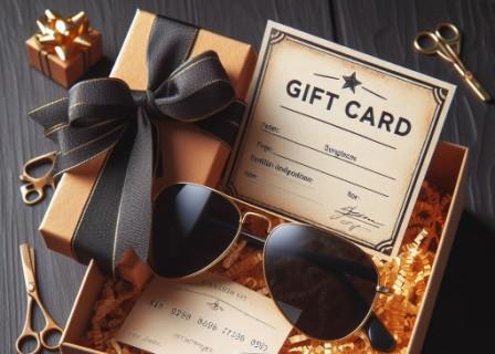 Gift card sunglasses - Gift card occhiali da sole - mrshadeshop.com