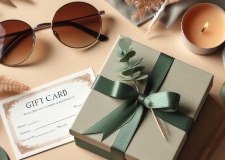 Gift card sunglasses - Gift card occhiali da sole - mrshadeshop.com