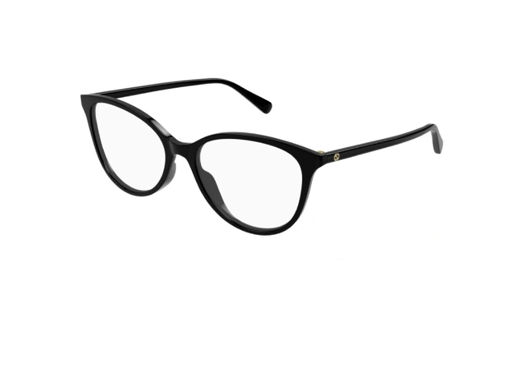 GUCCI GG1359O (001) montatura da vista da donna in acetato nero