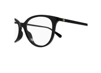 GUCCI GG1359O (001) montatura da vista da donna in acetato nero