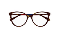 GUCCI GG1359O (006) montatura da vista da donna in acetato havana