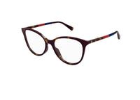 GUCCI GG1359O (006) montatura da vista da donna in acetato havana