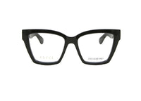 GUCCI GG1715O (001) montatura da vista da donna in iniettato nero
