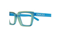 GUCCI GG1725O (003) montatura da vista da donna in iniettato blu