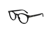 GUCCI GG1727O (001) montatura da vista unisex in acetato nero