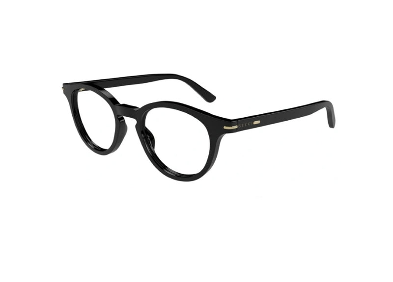 GUCCI GG1727O (001) montatura da vista unisex in acetato nero