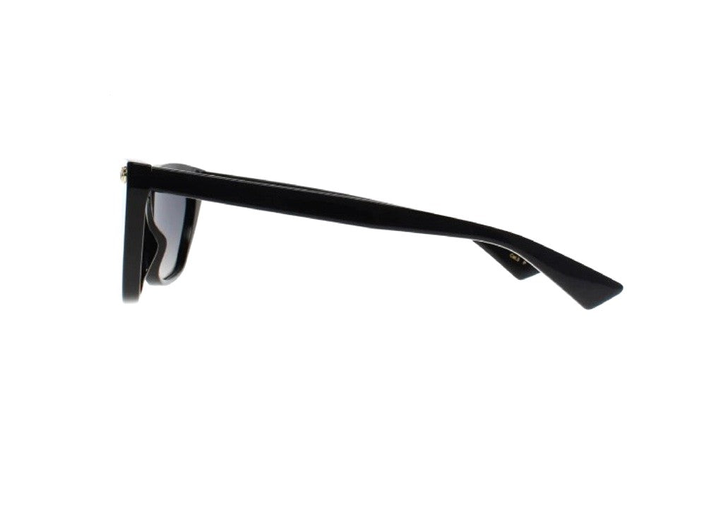 GUCCI SONNENBRILLE GG1815S (005) Glänzend Schwarz Verlauf Grau Polarisiert
