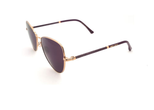 JIMMY CHOO CAROL/S (V01/UR) occhiali da sole da donna in metallo color oro