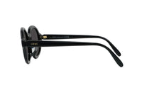 OCCHIALI DA SOLE LOEWE SLIM LW40184U (01A) acetato nero e lenti grigie