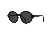 OCCHIALI DA SOLE LOEWE SLIM LW40184U (01A) acetato nero e lenti grigie