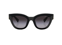 OCCHIALI DA SOLE MU 01YS (1AB5D1) nero con lente grigia sfumata