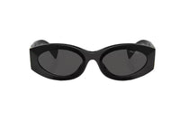 MIUMIU MU11WS SONNENBRILLEN, MIUMIU MU11WS OCCHIALI DA SOLE NERI, MIUMIU MU11WS BLACK SUNGLASSES