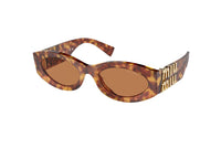 OCCHIALI DA SOLE MIU MIU MU 11WS (4BW2Z1) havana con lenti marrone