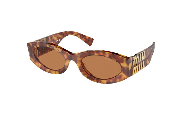 OCCHIALI DA SOLE MIU MIU MU 11WS (4BW2Z1) havana con lenti marrone