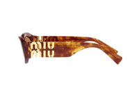 OCCHIALI DA SOLE MIU MIU MU 11WS (4BW2Z1) havana con lenti marrone