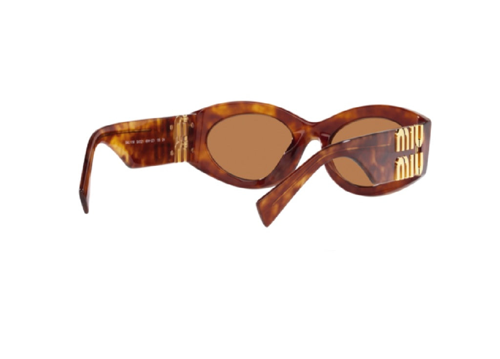 OCCHIALI DA SOLE MIU MIU MU 11WS (4BW2Z1) havana con lenti marrone