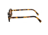 MIU MIU MU 11ZS (VAU2Z1) rectangular sunglasses in havana acetate and brown lenses