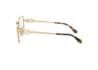 MIU MIU MU 50XV (ZVN1O1) women's optical frame in gold metal