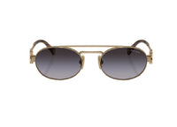 OCCHIALI DA SOLE MIU MIU MU54ZS (7OE5D1) oro con lenti grigie