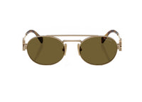 OCCHIALI DA SOLE MIU MIU MU54ZS (7OE09Z) oro con lenti marroni