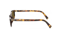 MIU MIU MU A06S (14L09Z) Sonnenbrille aus havannafarbenem Acetat mit braunen Gläsern
