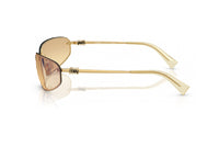 OCCHIALI DA SOLE MIU MIU MUA50S (5AK7R1) oro con lenti giallo sfumato argento