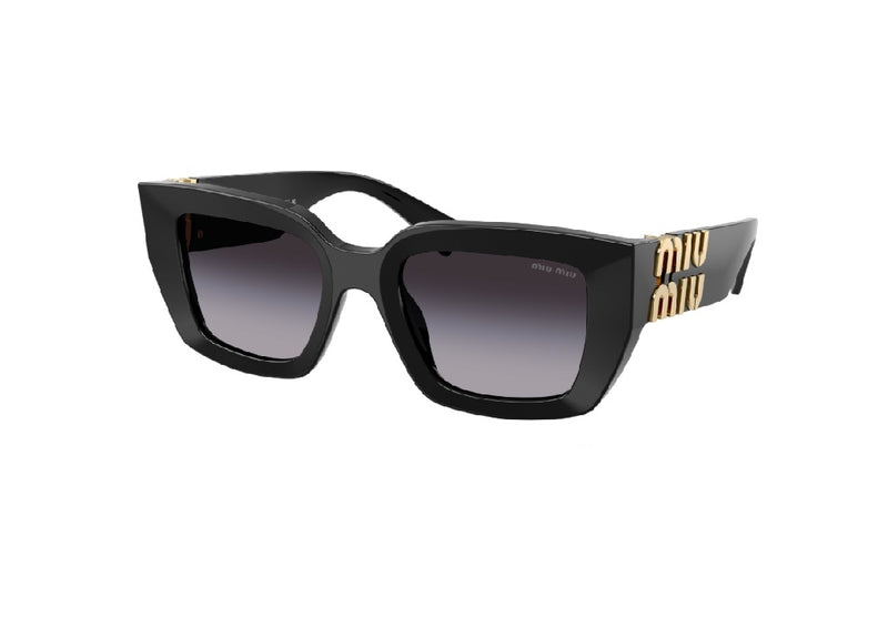 MIU MIU SONNENBRILLE MU B05S (16K90A) schwarzes Acetat