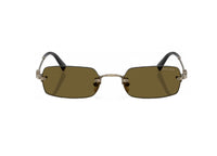 OCCHIALI DA SOLE MIU MIU MU B50S (26C09Z) oro con lenti marrone scuro
