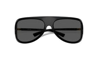 MIU MIU MUA01S (1AB5S0) black dark grey SUNGLASSES