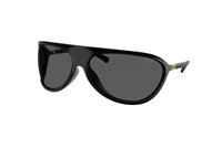 MIU MIU MUA01S (1AB5S0) black dark grey SUNGLASSES