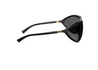 MIU MIU MUA01S (1AB5S0) black dark grey SUNGLASSES